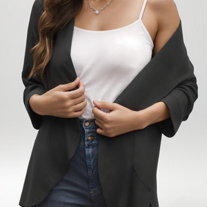 Elegance Ruffle Cardigan