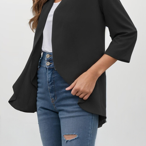 Elegance Ruffle Cardigan