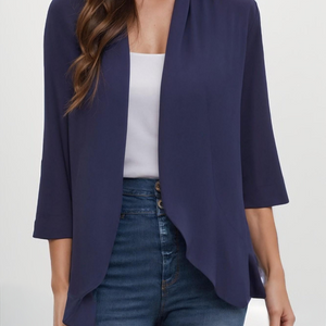 Elegance Ruffle Cardigan