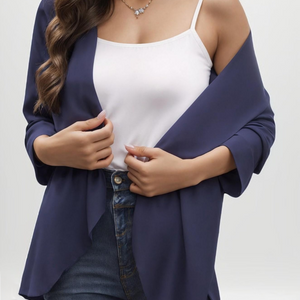 Elegance Ruffle Cardigan