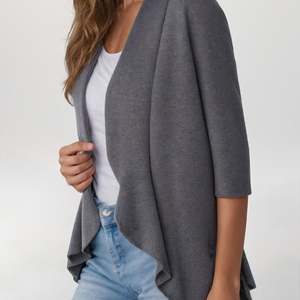 Elegance Ruffle Cardigan