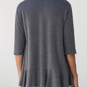 Elegance Ruffle Cardigan
