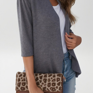 Elegance Ruffle Cardigan