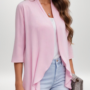 Elegance Ruffle Cardigan