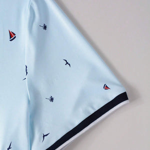 Coastal Code Short Sleeve Shirt