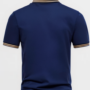 Badge Detail Fitted T-Shirt