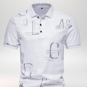 Modern Lapel T-Shirt