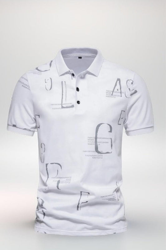 Modern Lapel T-Shirt
