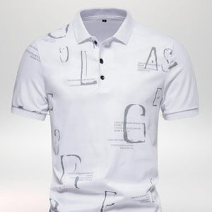 Modern Lapel T-Shirt