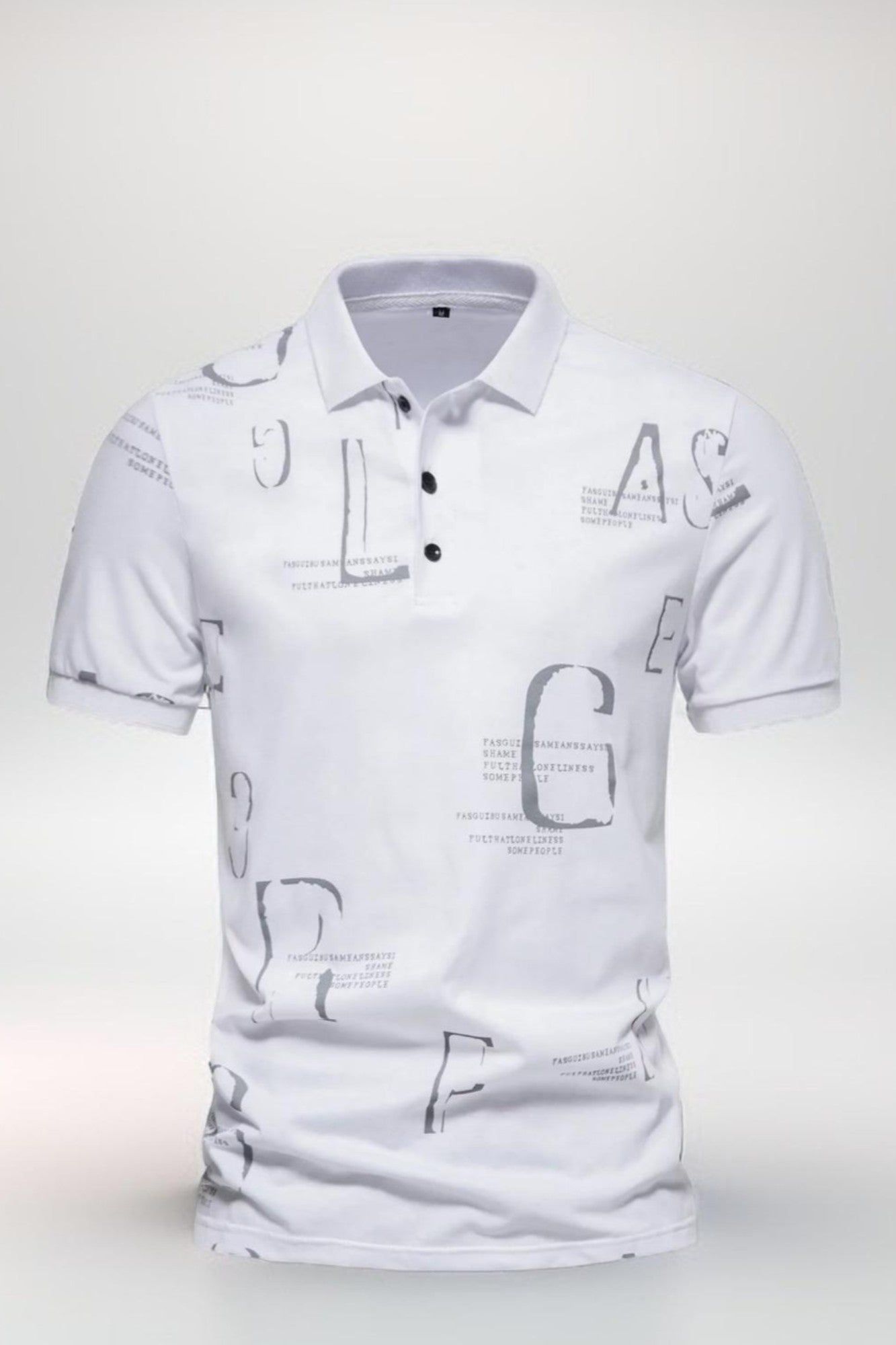Modern Lapel T-Shirt