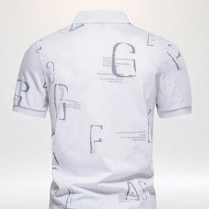 Modern Lapel T-Shirt
