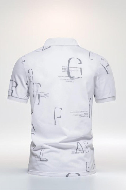 Modern Lapel T-Shirt