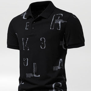 Modern Lapel T-Shirt