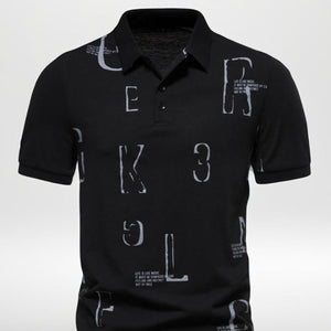 Modern Lapel T-Shirt