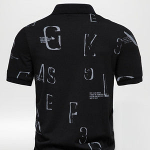 Modern Lapel T-Shirt
