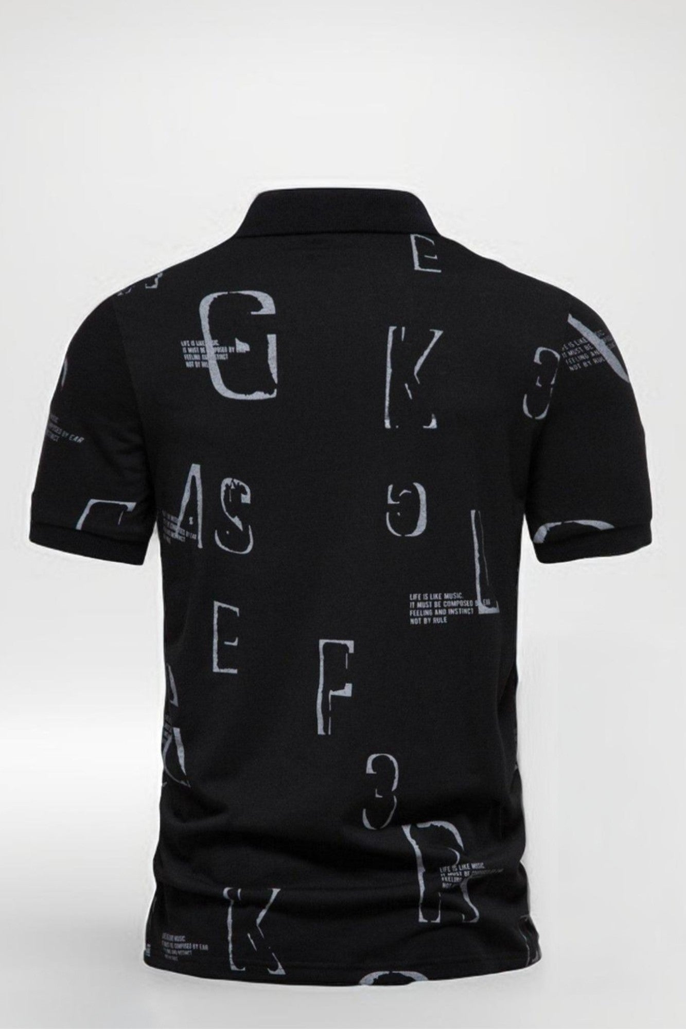 Modern Lapel T-Shirt