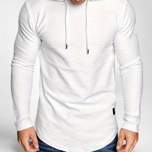 Slim-Fit Hooded Sweater