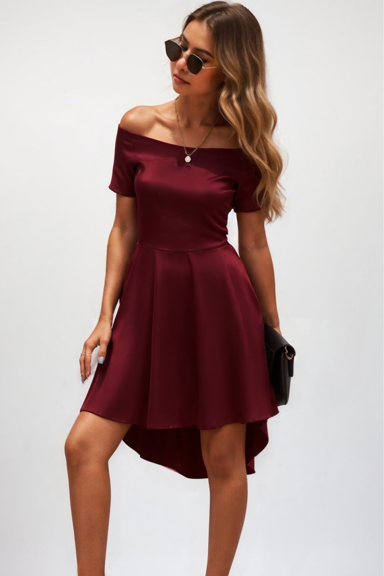 Ethereal Curve Dress