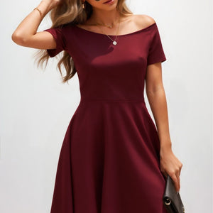 Ethereal Curve Dress