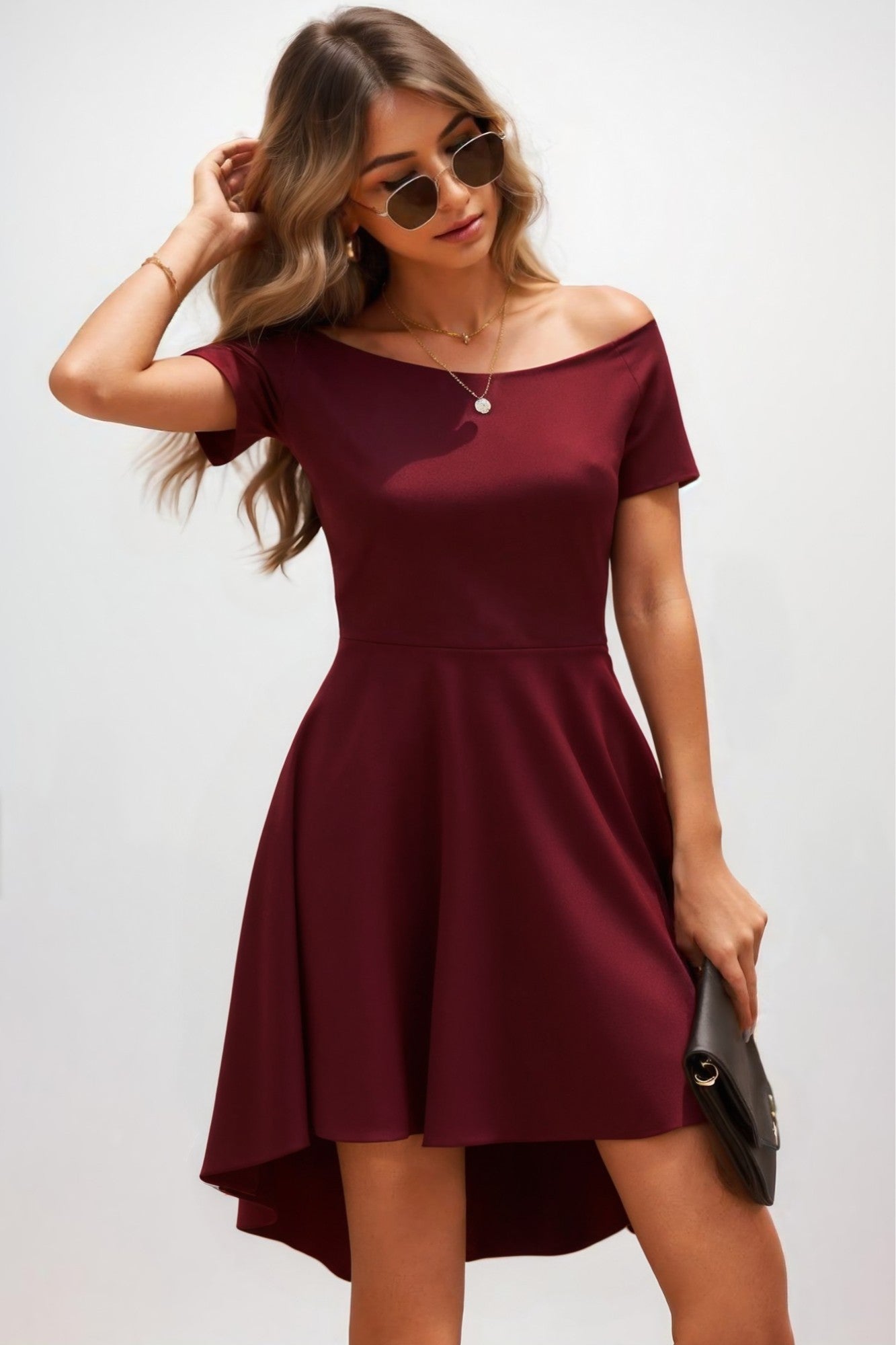 Ethereal Curve Dress