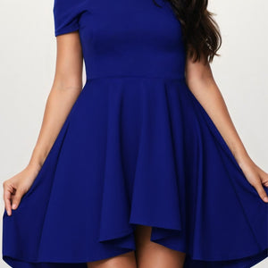 Ethereal Curve Dress