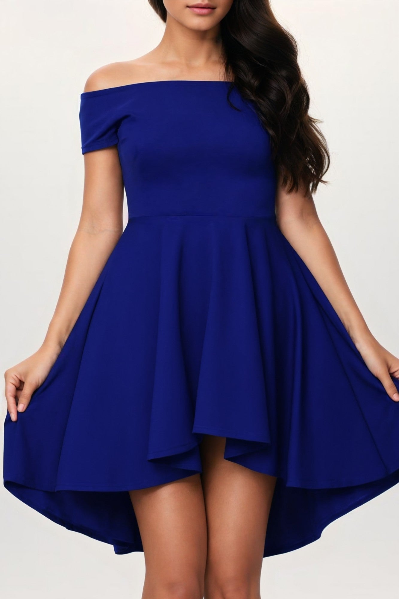 Ethereal Curve Dress