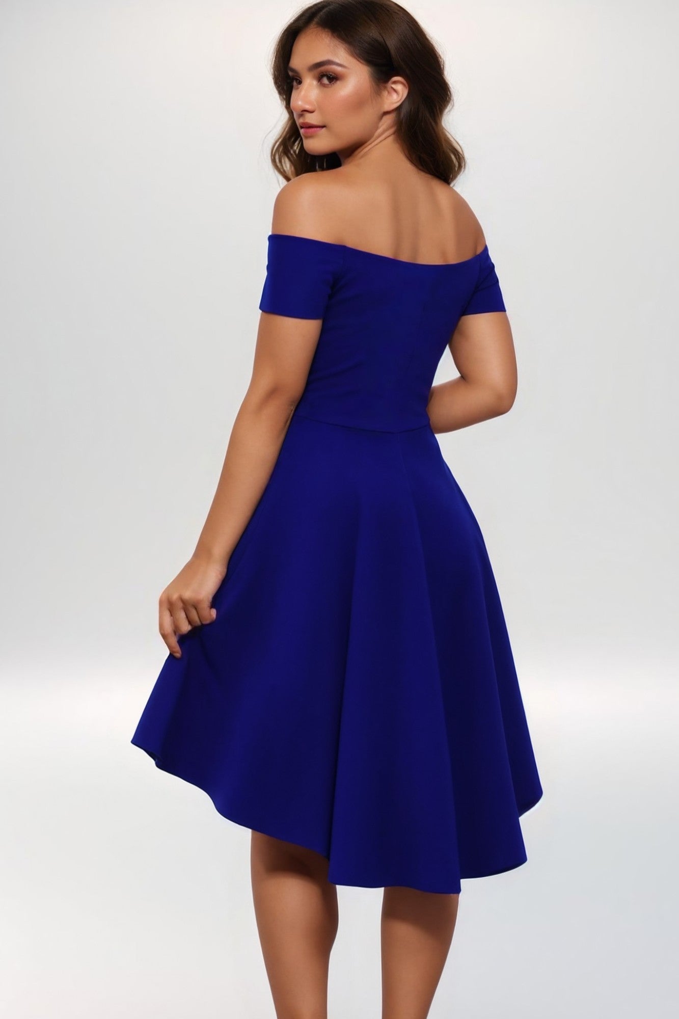 Ethereal Curve Dress