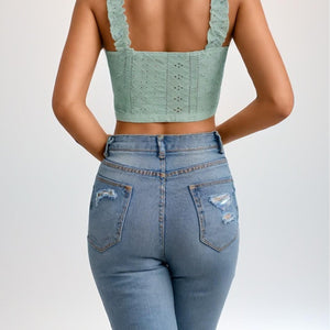 Twilight Elegance Bow Top