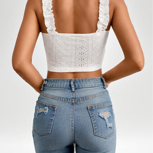 Twilight Elegance Bow Top