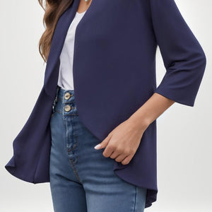 Elegance Ruffle Cardigan