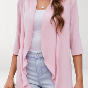 Elegance Ruffle Cardigan