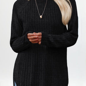 Loose Round Neck Top