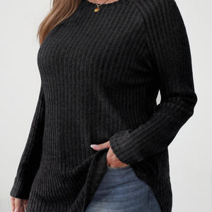Loose Round Neck Top