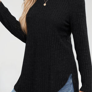 Loose Round Neck Top