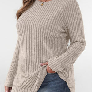 Loose Round Neck Top