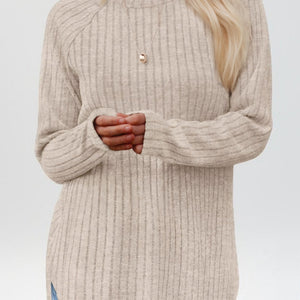 Loose Round Neck Top
