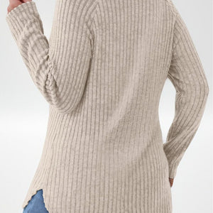 Loose Round Neck Top