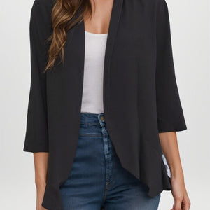 Elegance Ruffle Cardigan