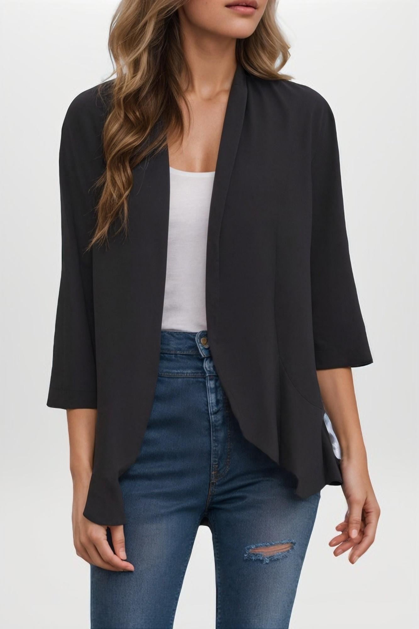 Elegance Ruffle Cardigan