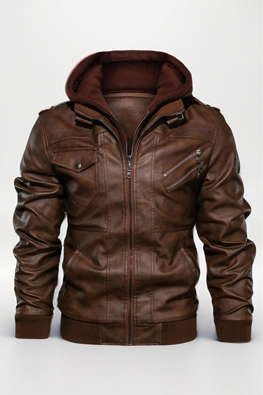Ironhide Leather Jacket