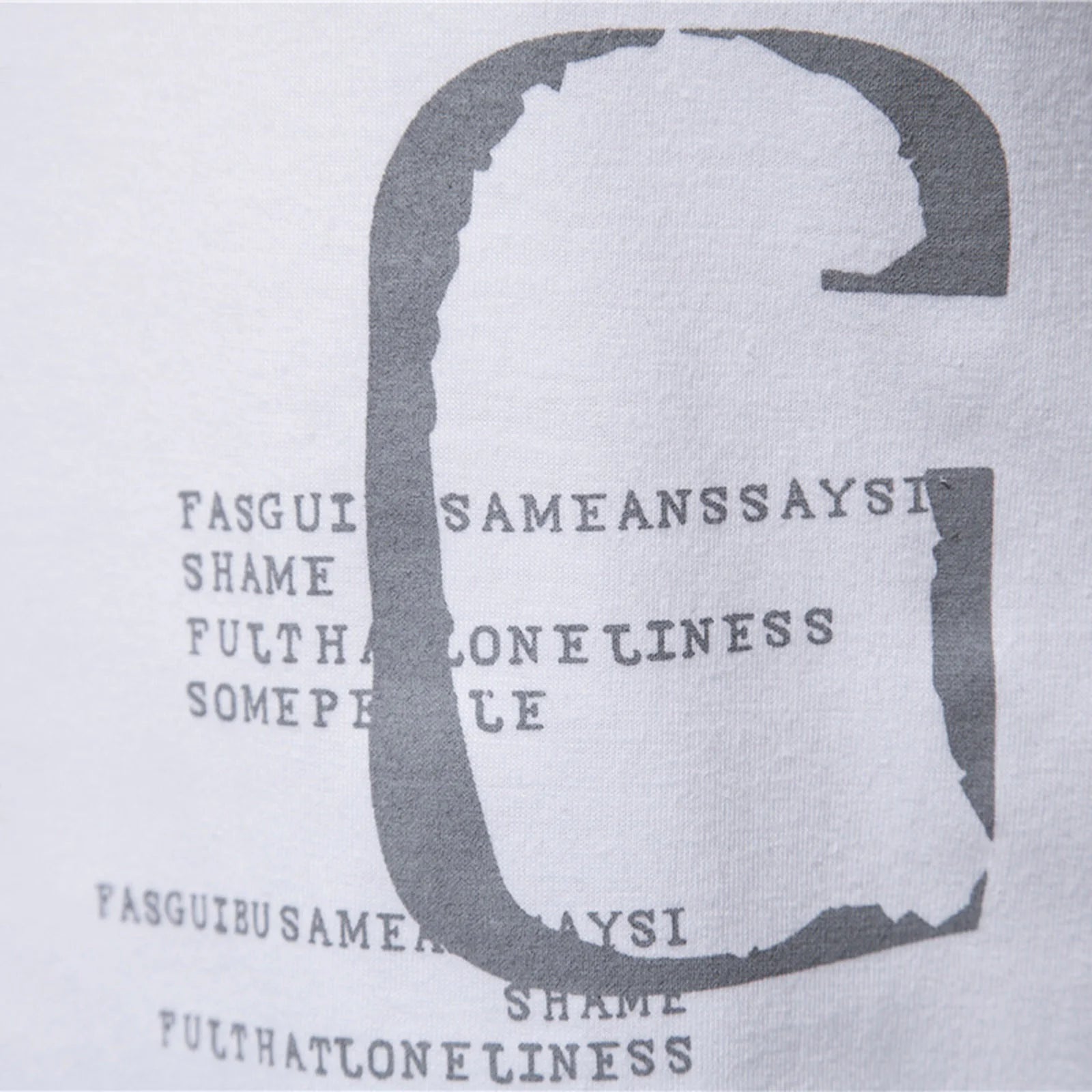 Modern Lapel T-Shirt