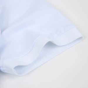 Refined Ribbed Polo