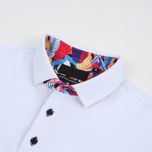 Refined Ribbed Polo