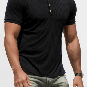 Striped Mercerized Polo