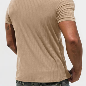 Striped Mercerized Polo