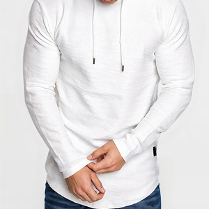 Slim-Fit Hooded Sweater