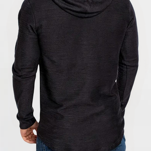 Slim-Fit Hooded Sweater