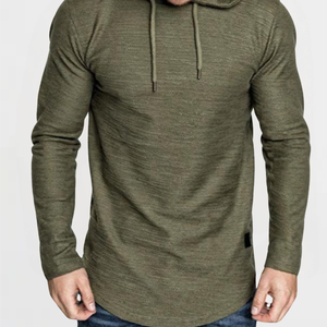 Slim-Fit Hooded Sweater