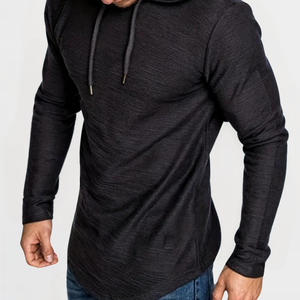 Slim-Fit Hooded Sweater
