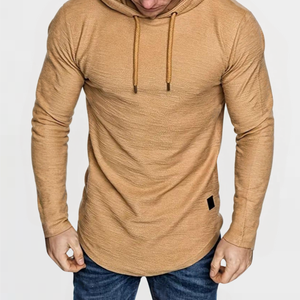 Slim-Fit Hooded Sweater